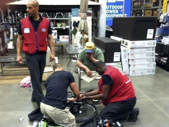 Michael Sulsona, Lowes, Wheelchair Michael Sulsona, Lowes, Wheelchair